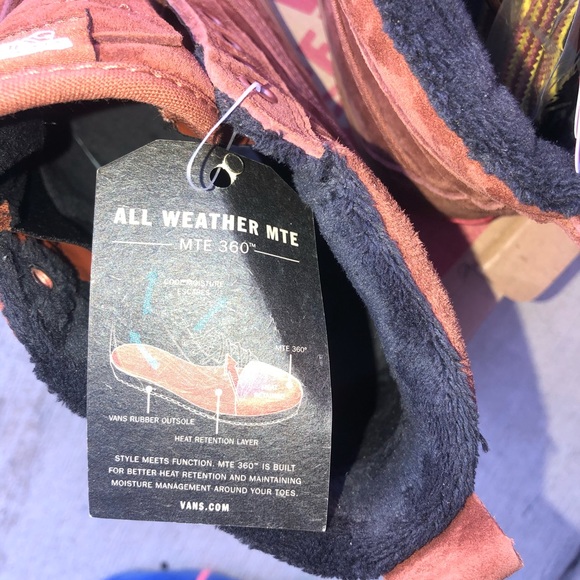 Vans SK8-HI MTE Shoes Sequoia NWT - Picture 6 of 6